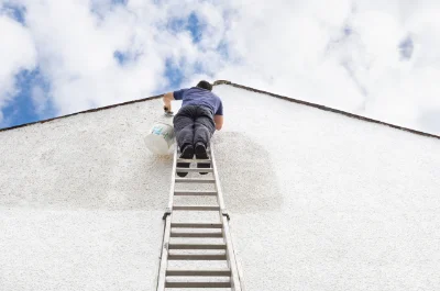 Peinture extérieure à Guchen — façades et ravalement